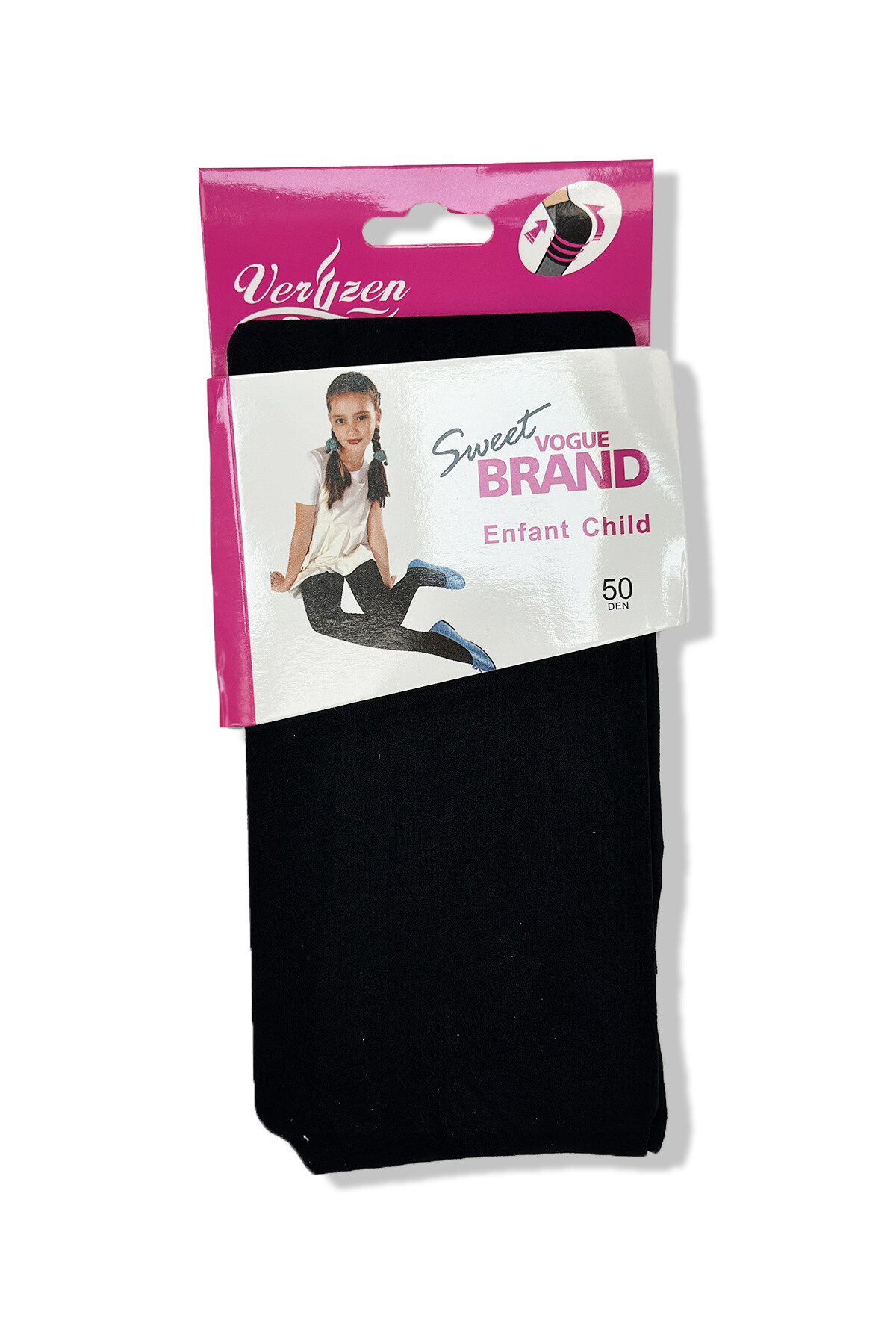 Wholesaler Very Zen - Classic Opaque Children's Tights 50Den