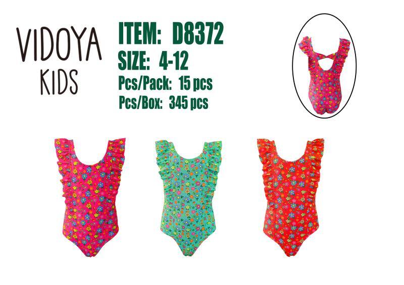 Grossiste Vidoya Swimwear - Maillot une pièce pour fille