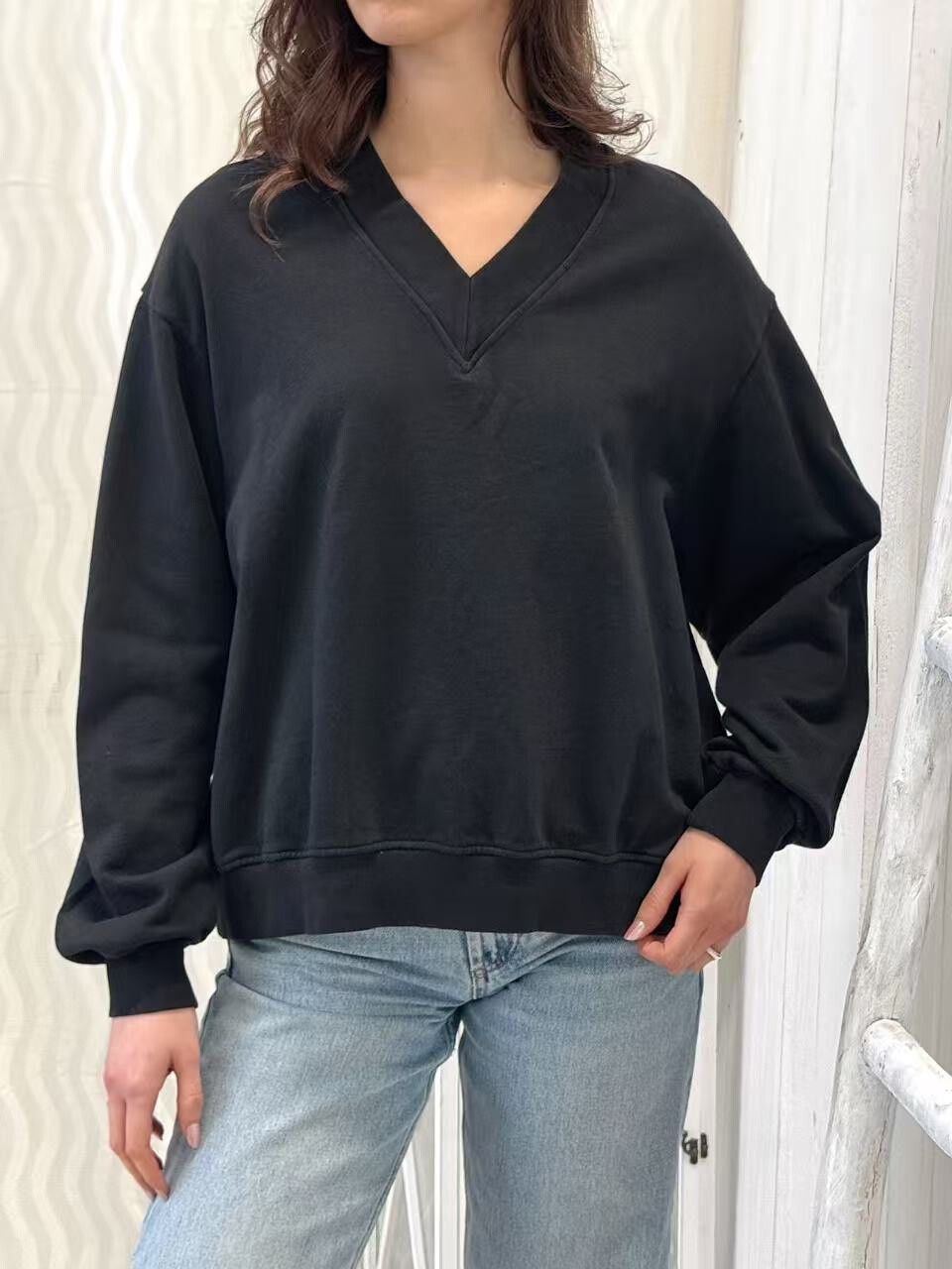 Grossiste WESTEENE - Sweat-shirt Cottone