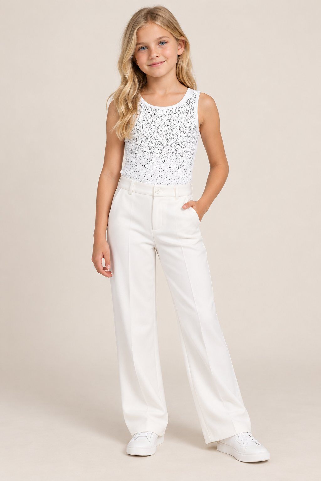Wholesaler Yoyo S. - Sleeveless sequin jumpsuit