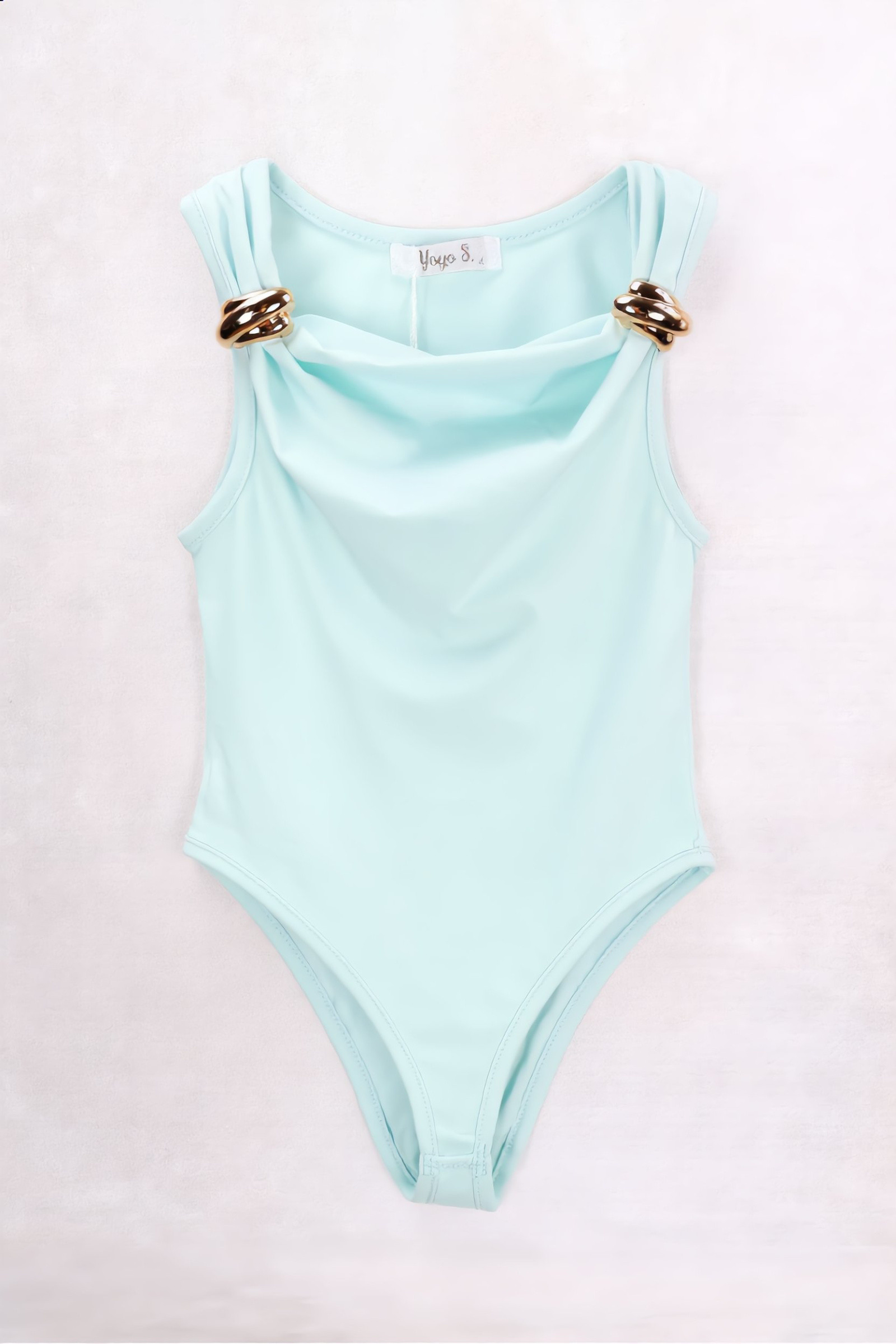 Mayorista Yoyo S. - Body para Niña - Aros Dorados