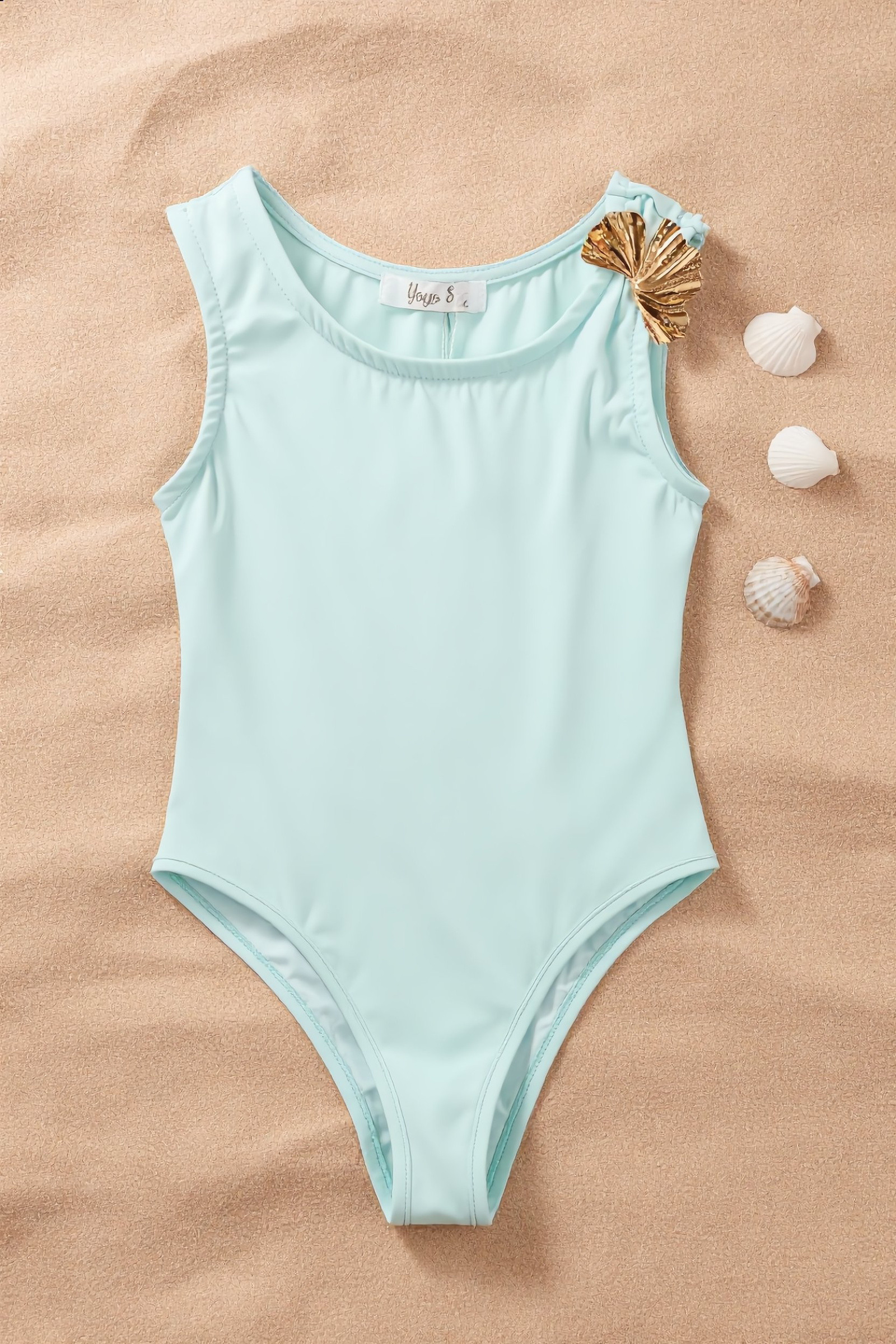 Grossiste Yoyo S. - Body / Justaucorps Fille - Nœud Papillon Doré