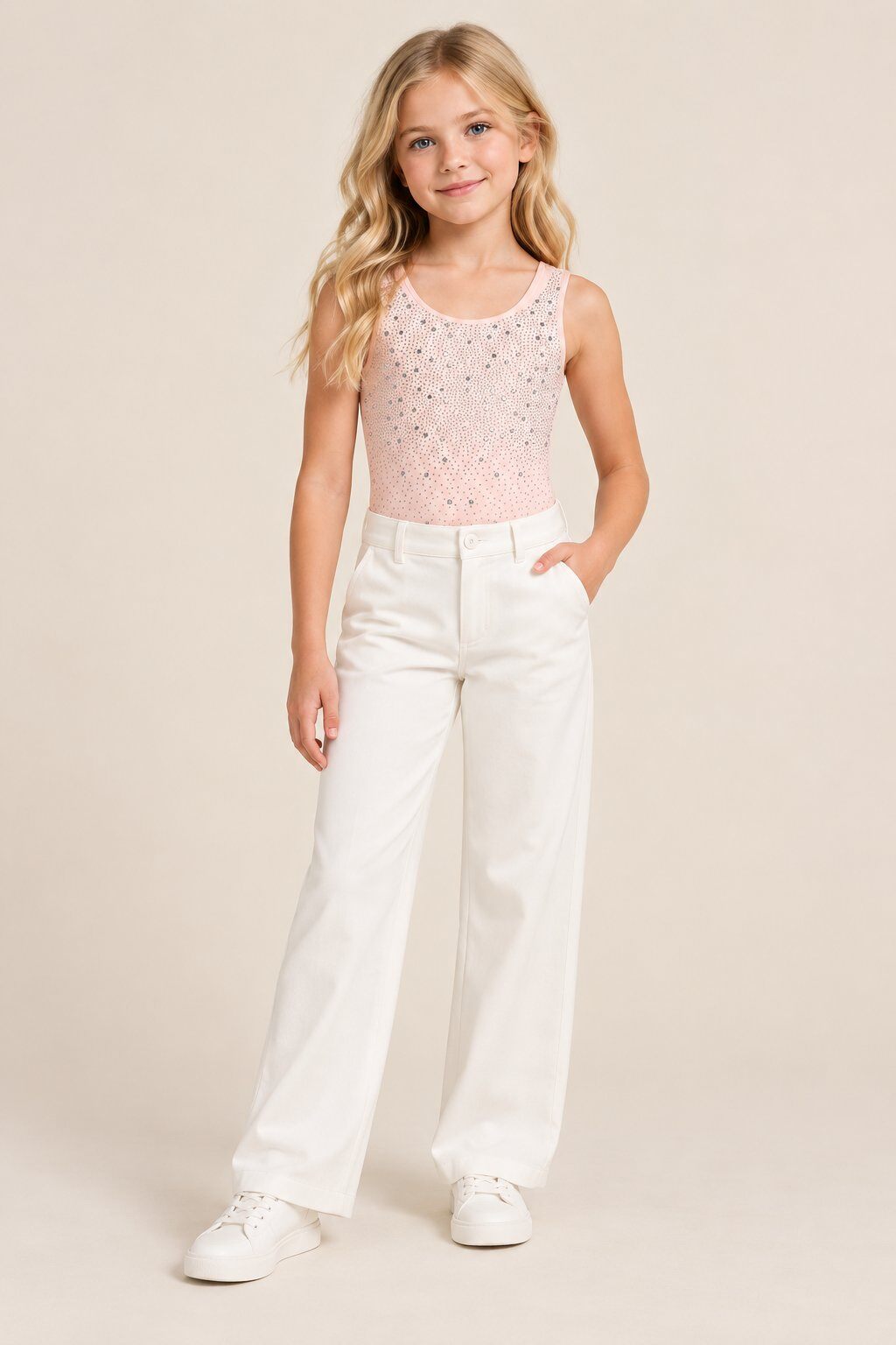 Wholesaler Yoyo S. - Sleeveless sequin jumpsuit