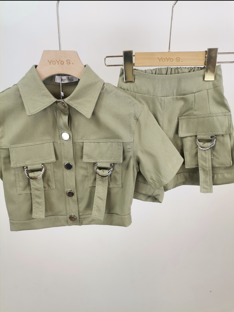 Wholesaler Yoyo S. - CARGO SHORTS SET