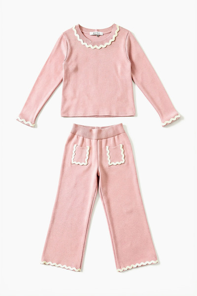 Grossiste Yoyo S. - Ensemble Loungewear en Maille Fine Grossiste Yoyo S. - Ensemble Loungewear en Maille Fine