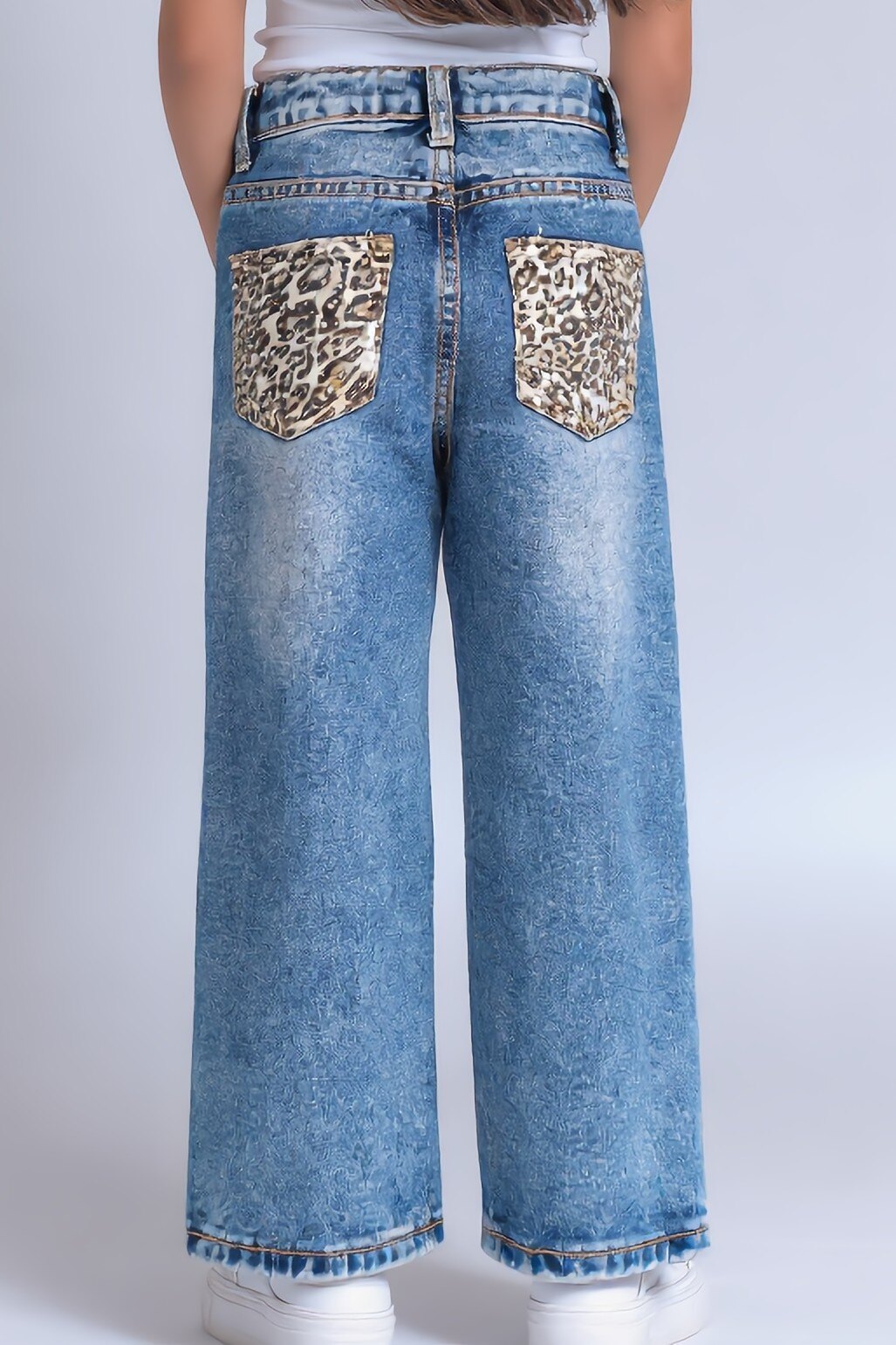 Grossiste Yoyo S. - Jean Droit Denim Acid-Wash