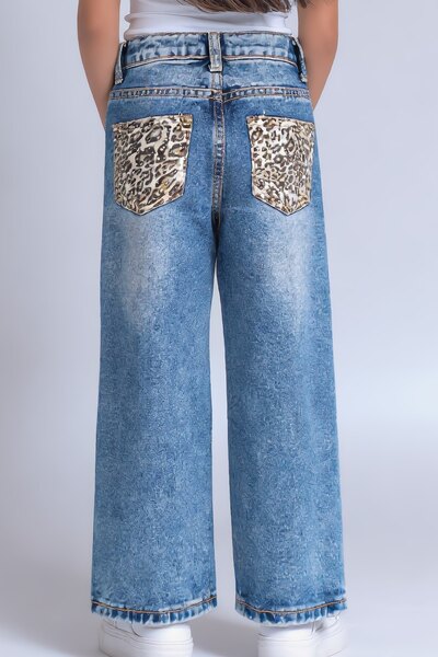 Grossiste Yoyo S. - Jean Droit Denim Acid-Wash Grossiste Yoyo S. - Jean Droit Denim Acid-Wash