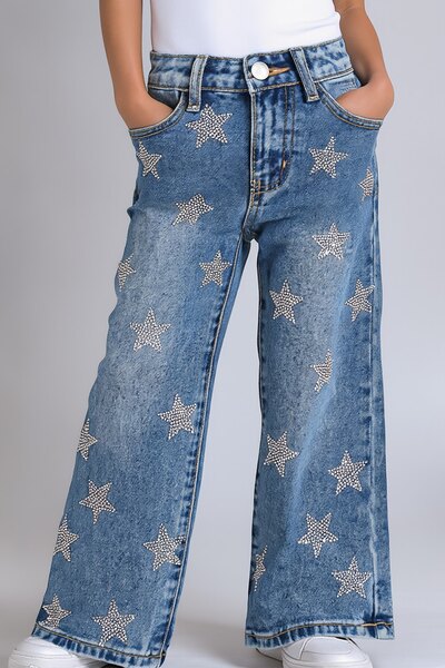 Grossiste Yoyo S. - Le Jean Slim-Fit Nuit Étoilée Grossiste Yoyo S. - Le Jean Slim-Fit Nuit Étoilée