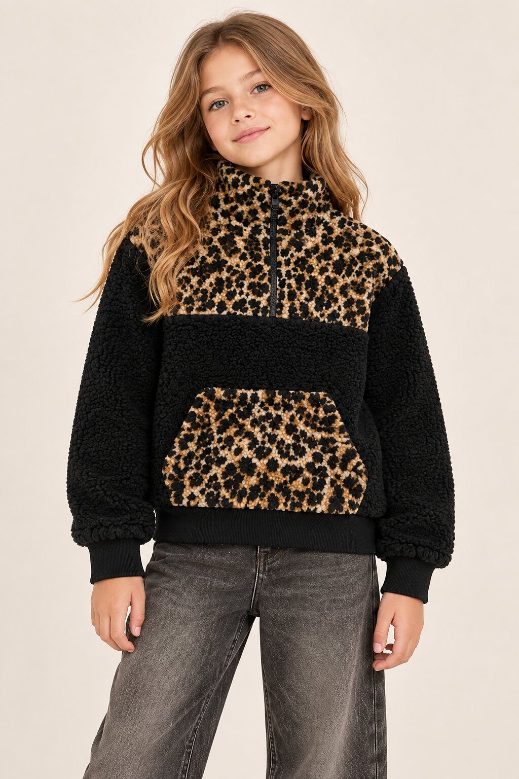 Wholesaler Yoyo S. - Girls' polyester coat