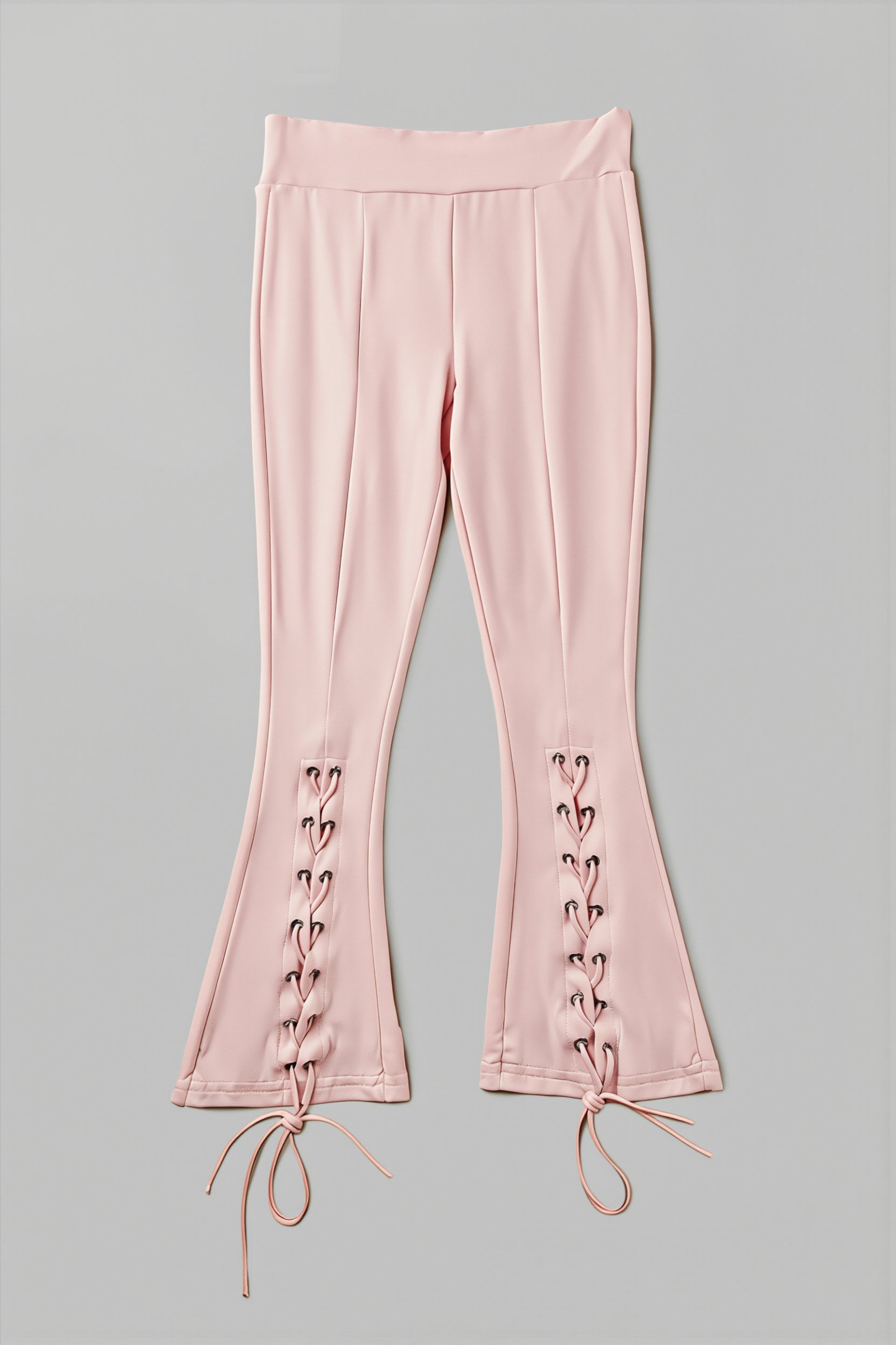 Grossiste Yoyo S. - Pantalon Flare Lacé