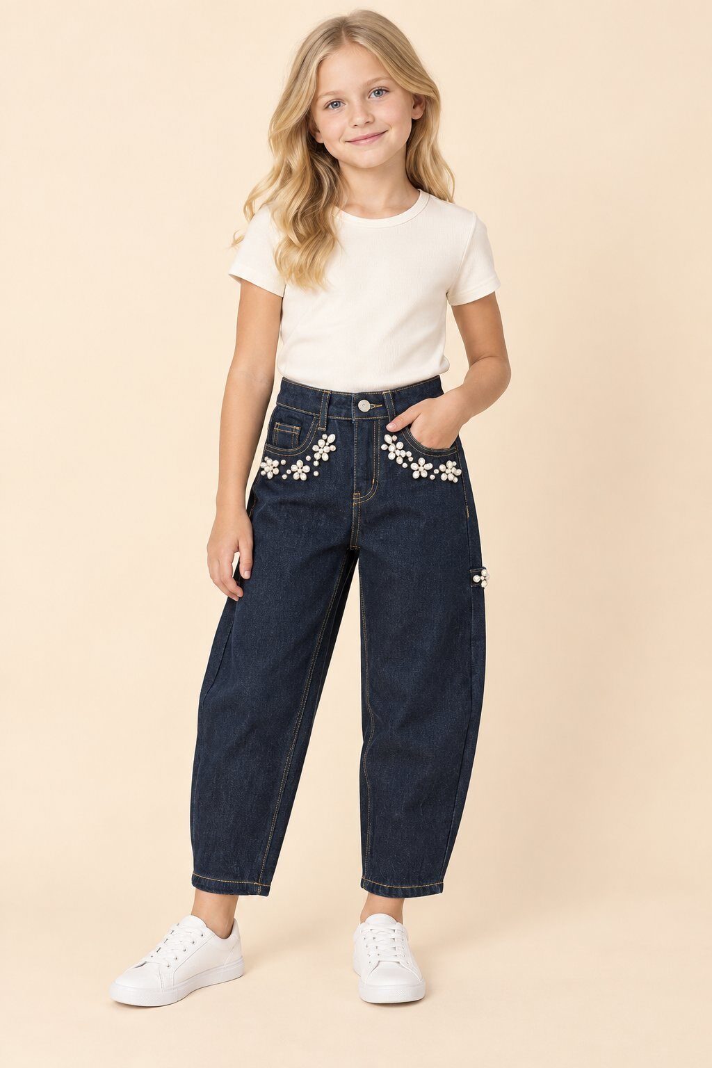 Mayorista Yoyo S. - Pantalón de poliéster para niña