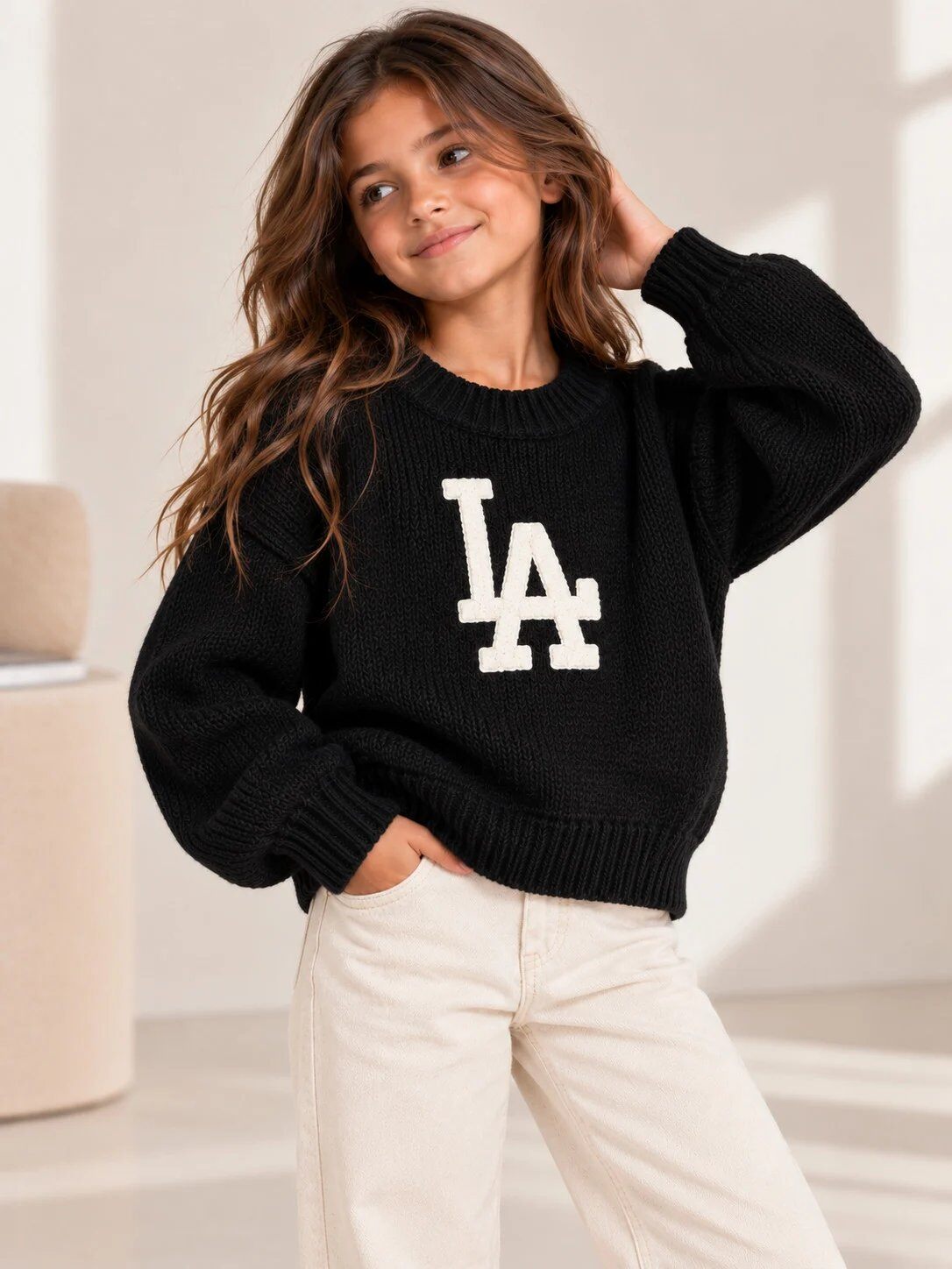 Wholesaler Yoyo S. - Girls' polyester sweater