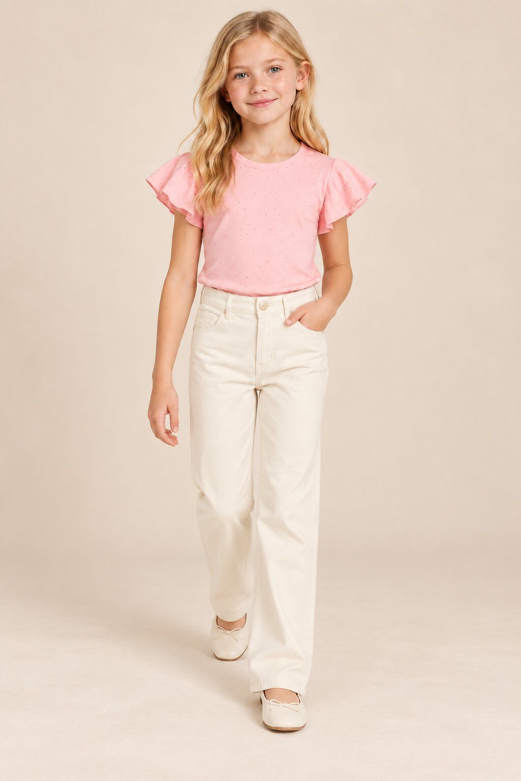Wholesaler Yoyo S. - Girls' cotton bodysuit