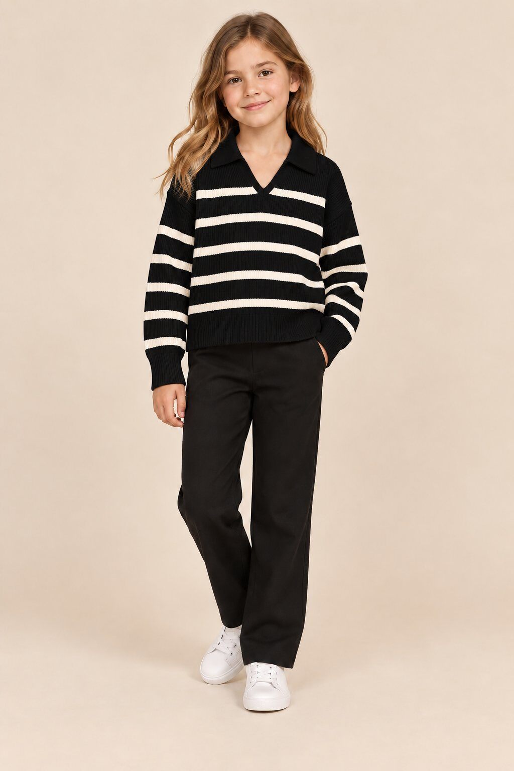 Wholesaler Yoyo S. - Girls' polyester top