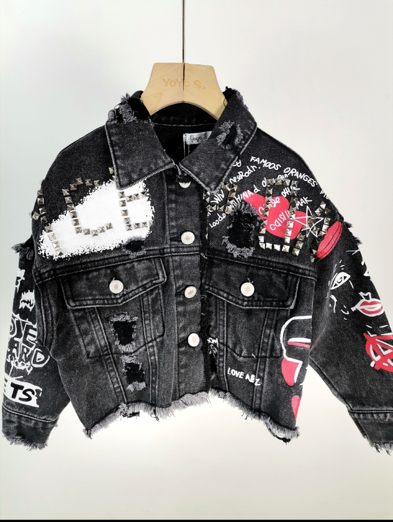 Mayorista Yoyo S. - CHAQUETA TEJANA