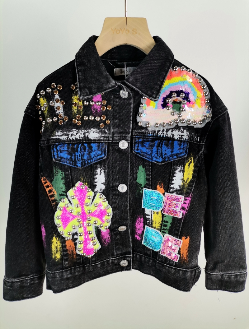 Mayorista Yoyo S. - CHAQUETA TEJANA
