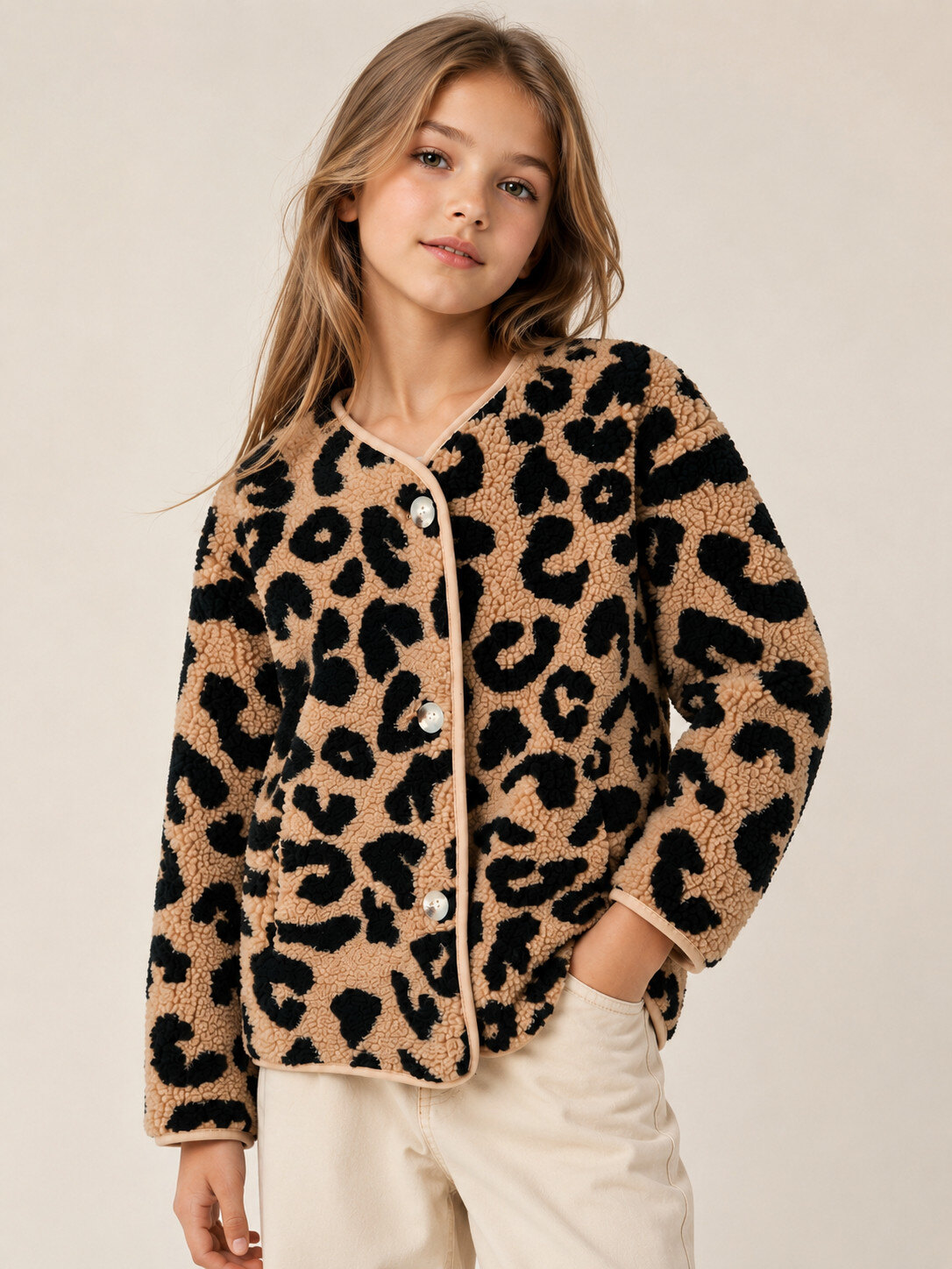 Wholesaler Yoyo S. - LEOPARD JACKET