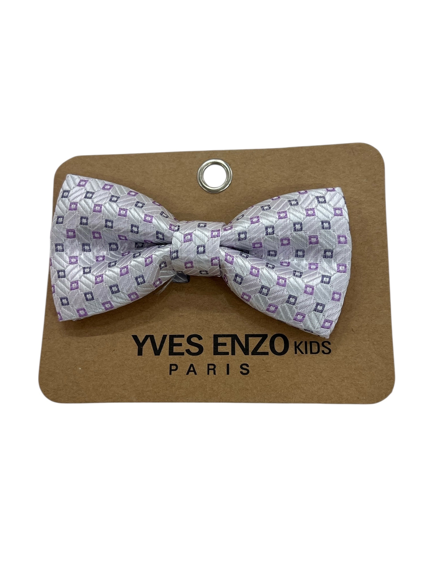 Mayorista Yves Enzo Paris - Pajarita infantil con estampado