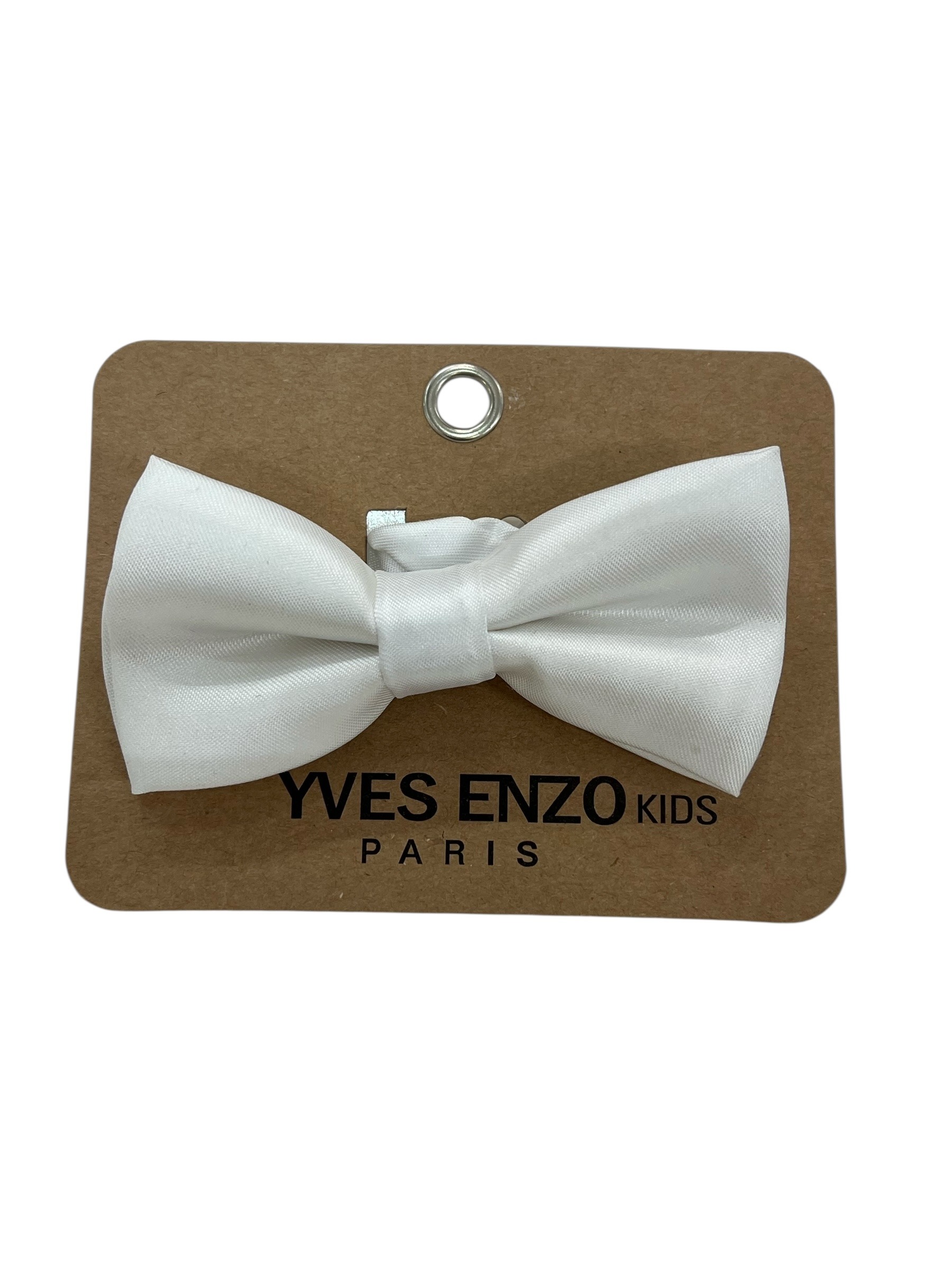 Mayorista Yves Enzo Paris - Pajarita infantil de color liso