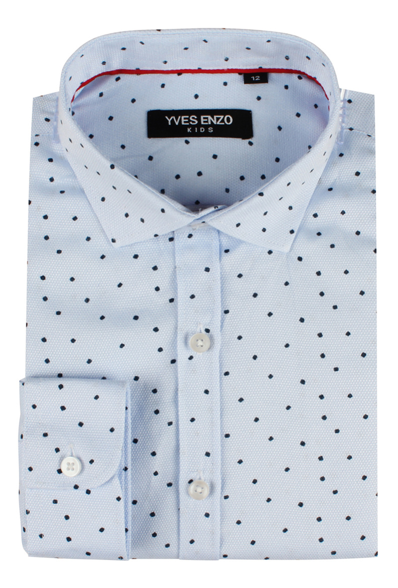 Wholesaler Yves Enzo - Piqué shirt for kids from 6 to 16 years
