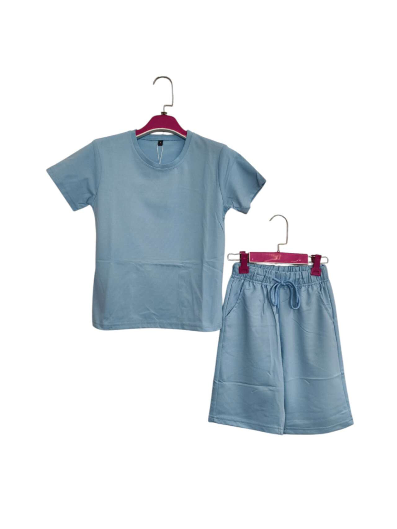 Mayorista Yvon Fashion - Camiseta con pantalones cortos individuales de 4 a 16 años