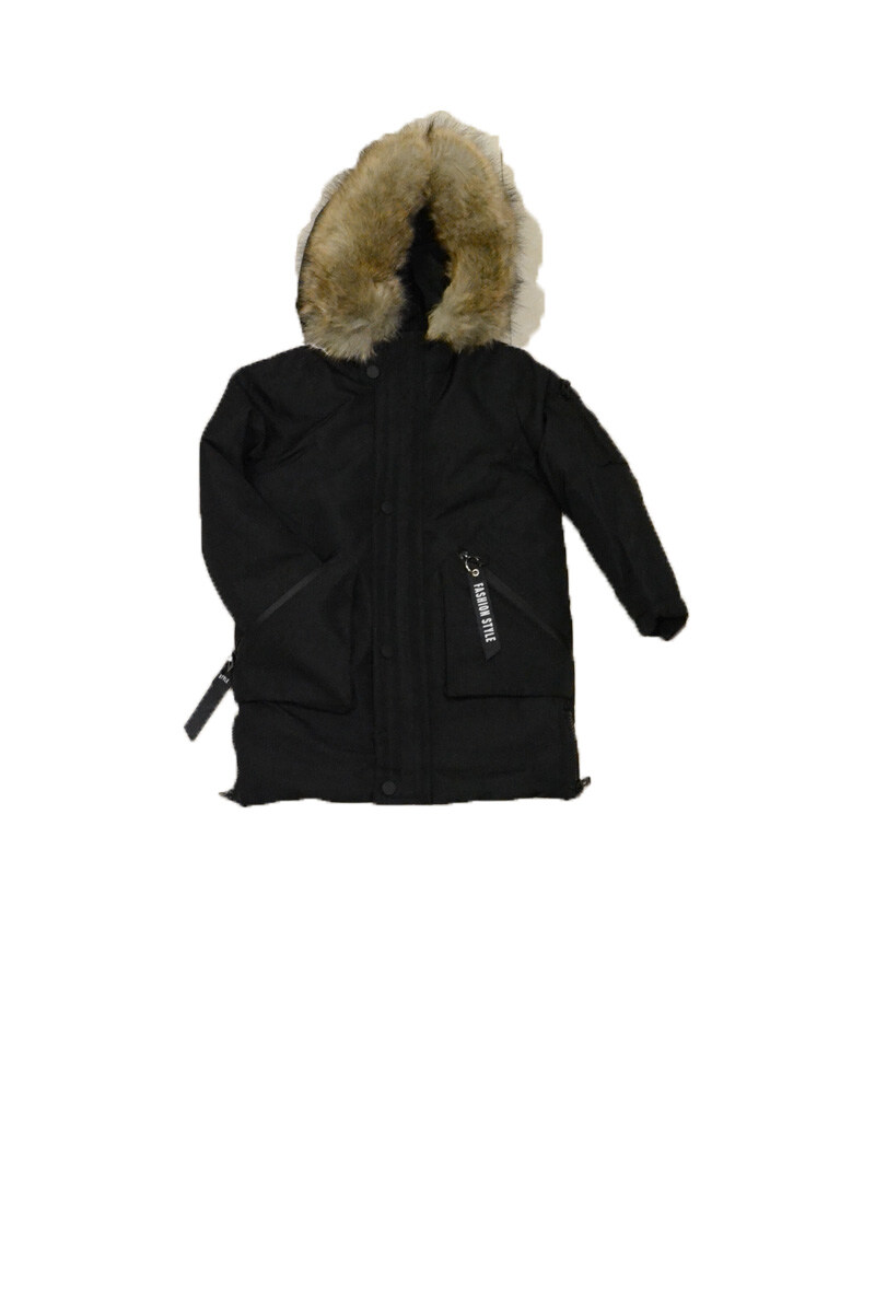 Grossiste Yvon Fashion - Manteau capuche fourré garçon