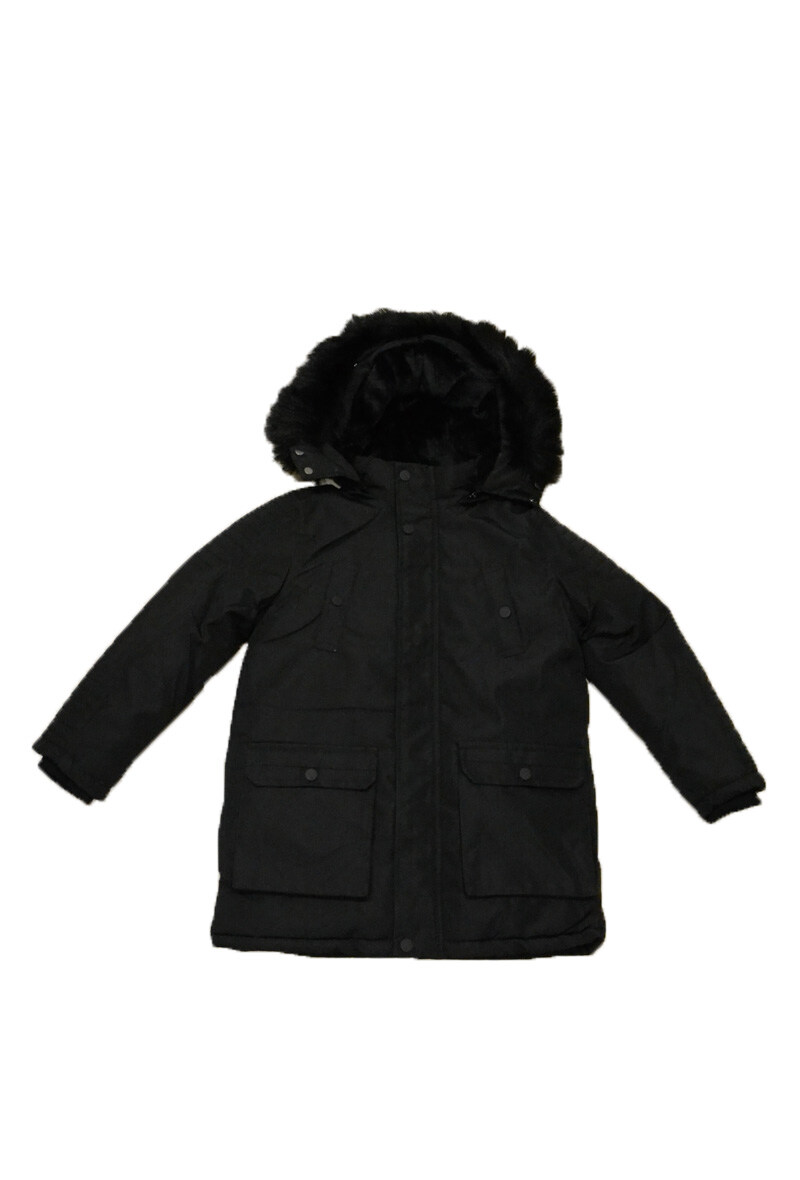 Grossiste Yvon Fashion - Manteau capuche fourrure garçon