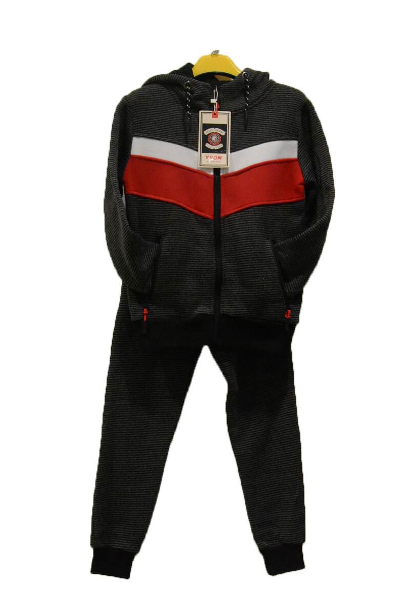 Grossiste Yvon Fashion - Ensemble garçons effet tissé