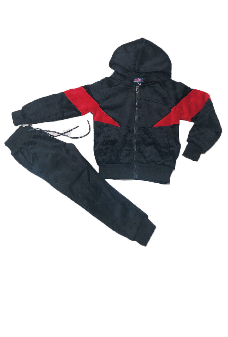 Grossiste Yvon Fashion - Ensemble velours