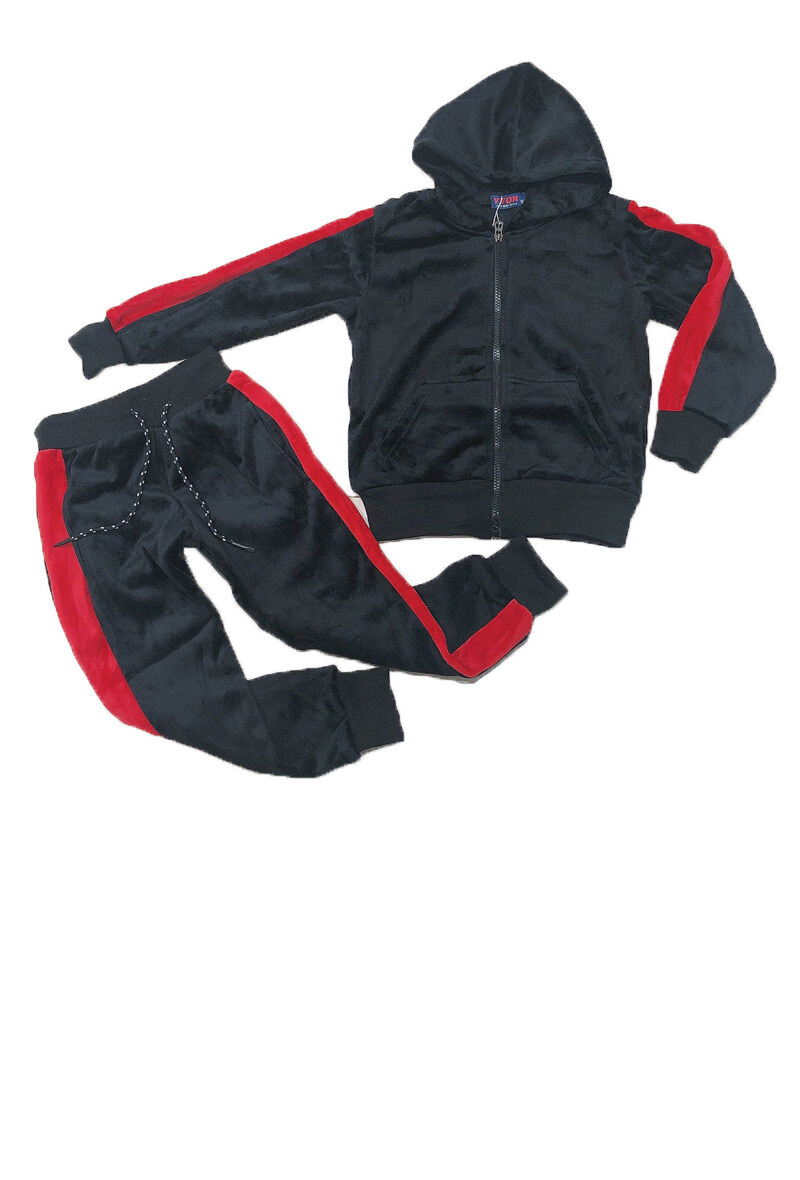 Grossiste Yvon Fashion - Ensemble velours