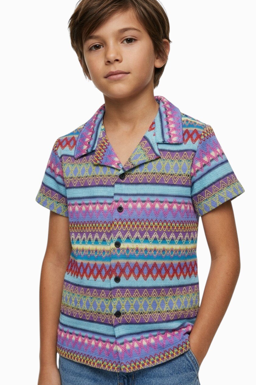 Grossiste Zayne Paris - Chemise garçon été