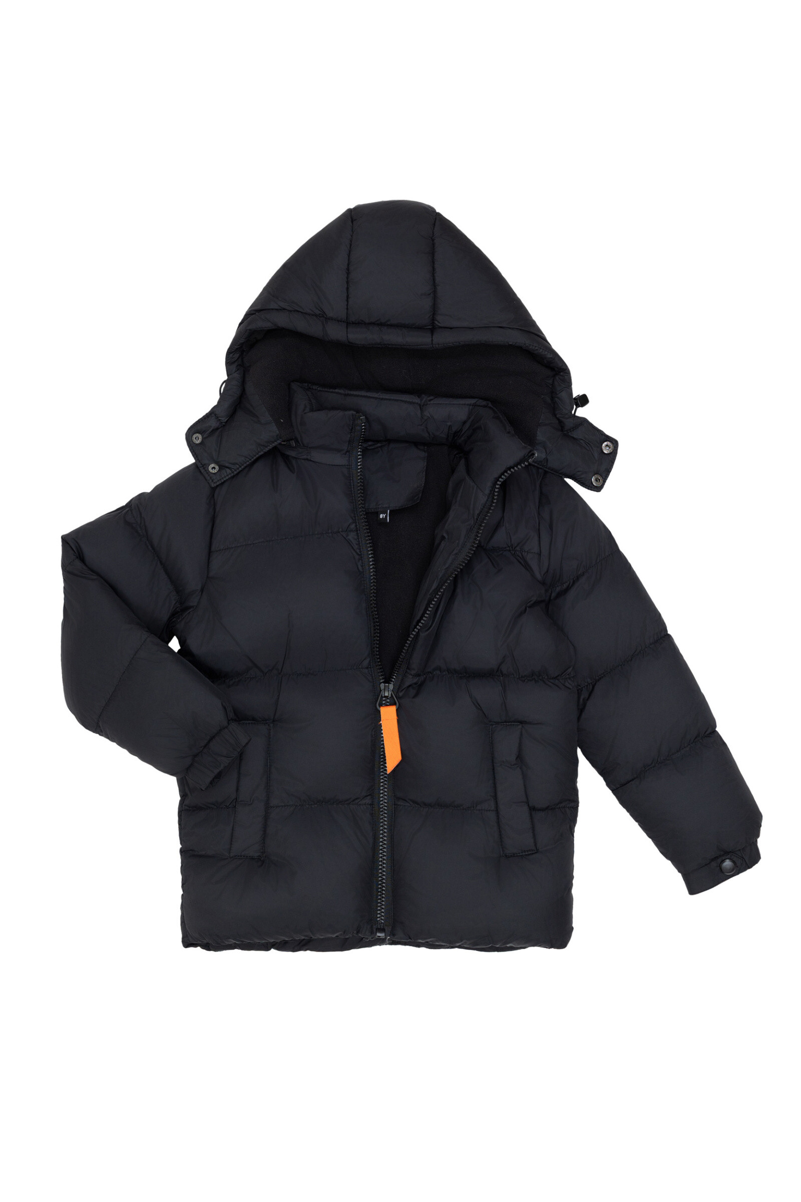 Großhändler Zayne Paris - Jungen-Daunenjacke mit abnehmbarer Kapuze und Fleece-Innenfutter