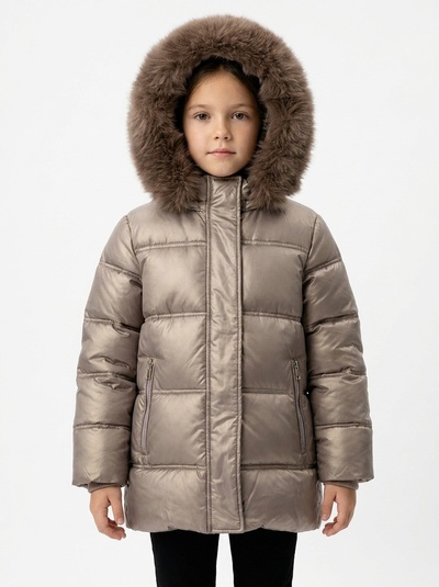 Grossiste Zayne Paris - doudoune avec fausse fourrure Grossiste Zayne Paris - doudoune avec fausse fourrure
