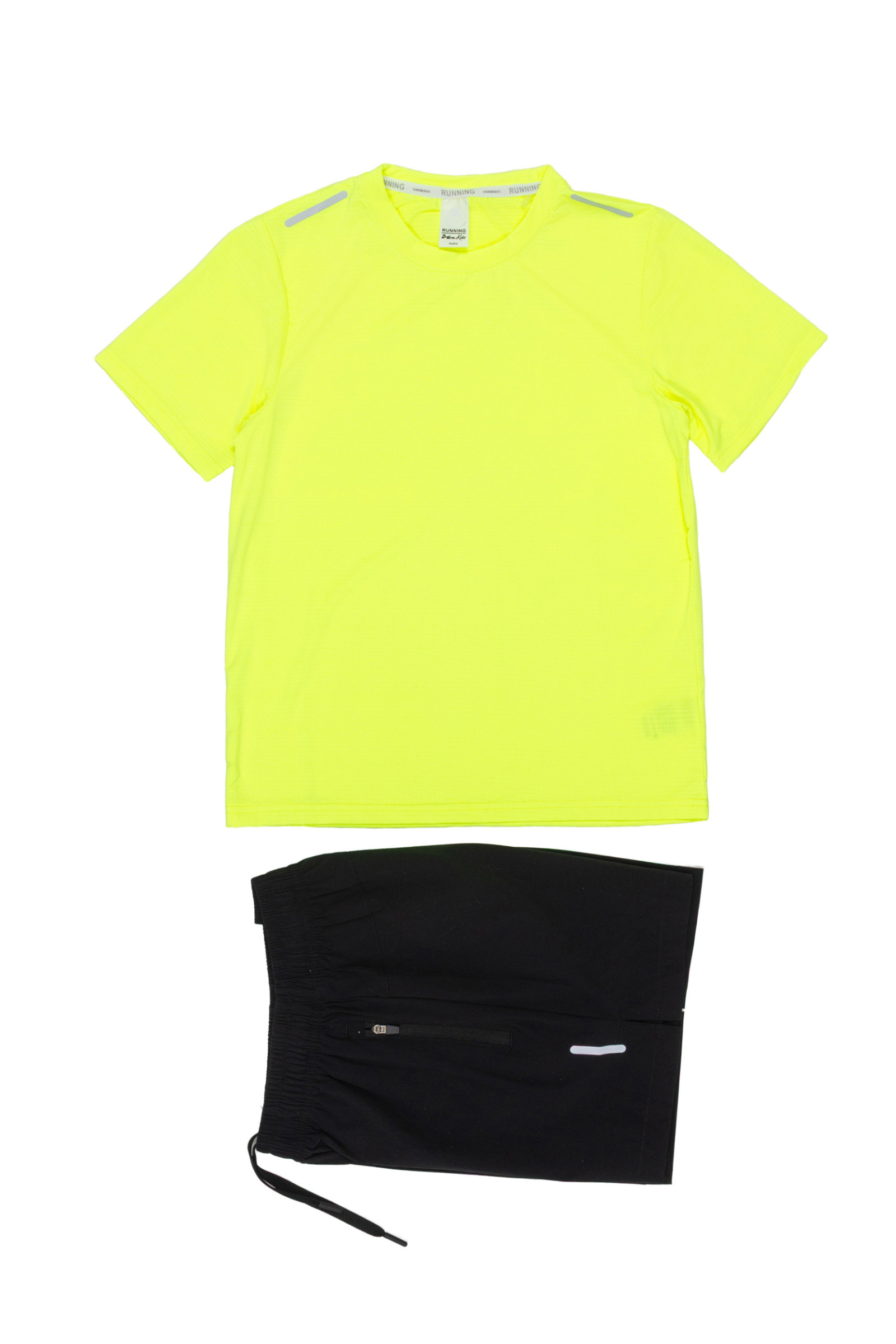 Grossiste Boomkids - Ensemble tshirt short sport