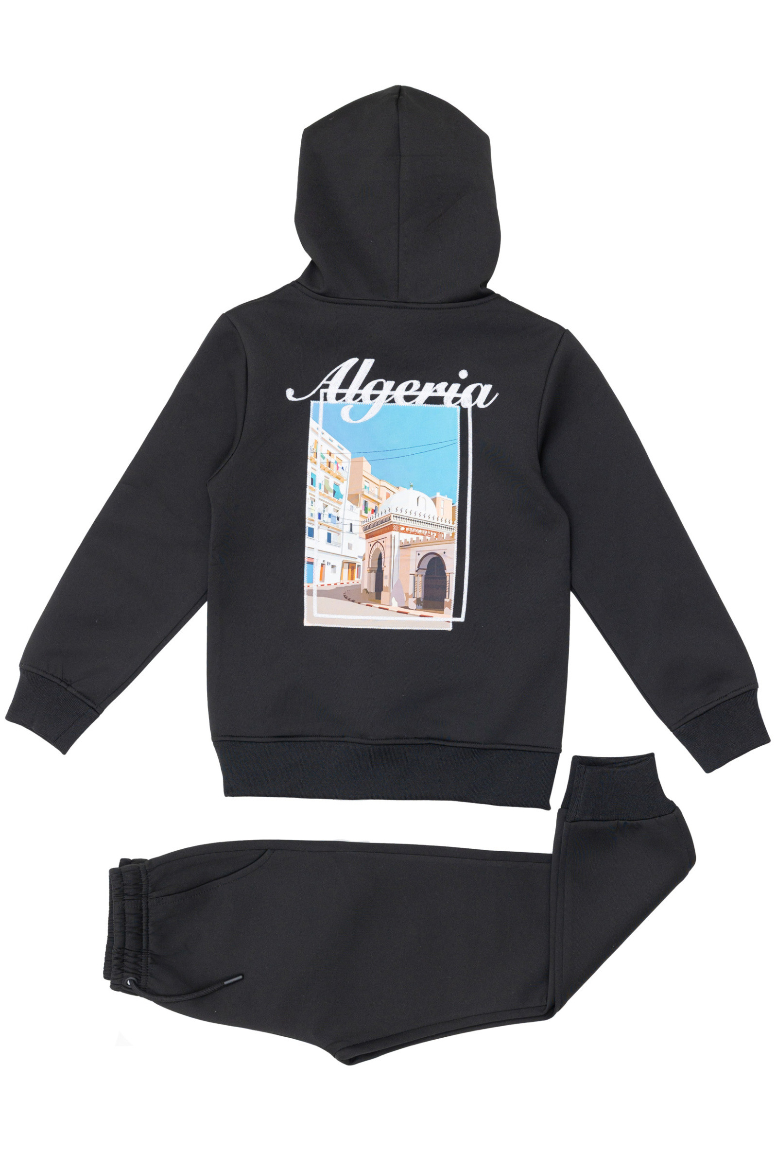 Mayorista Boomkids - Conjunto de jogging con estampados