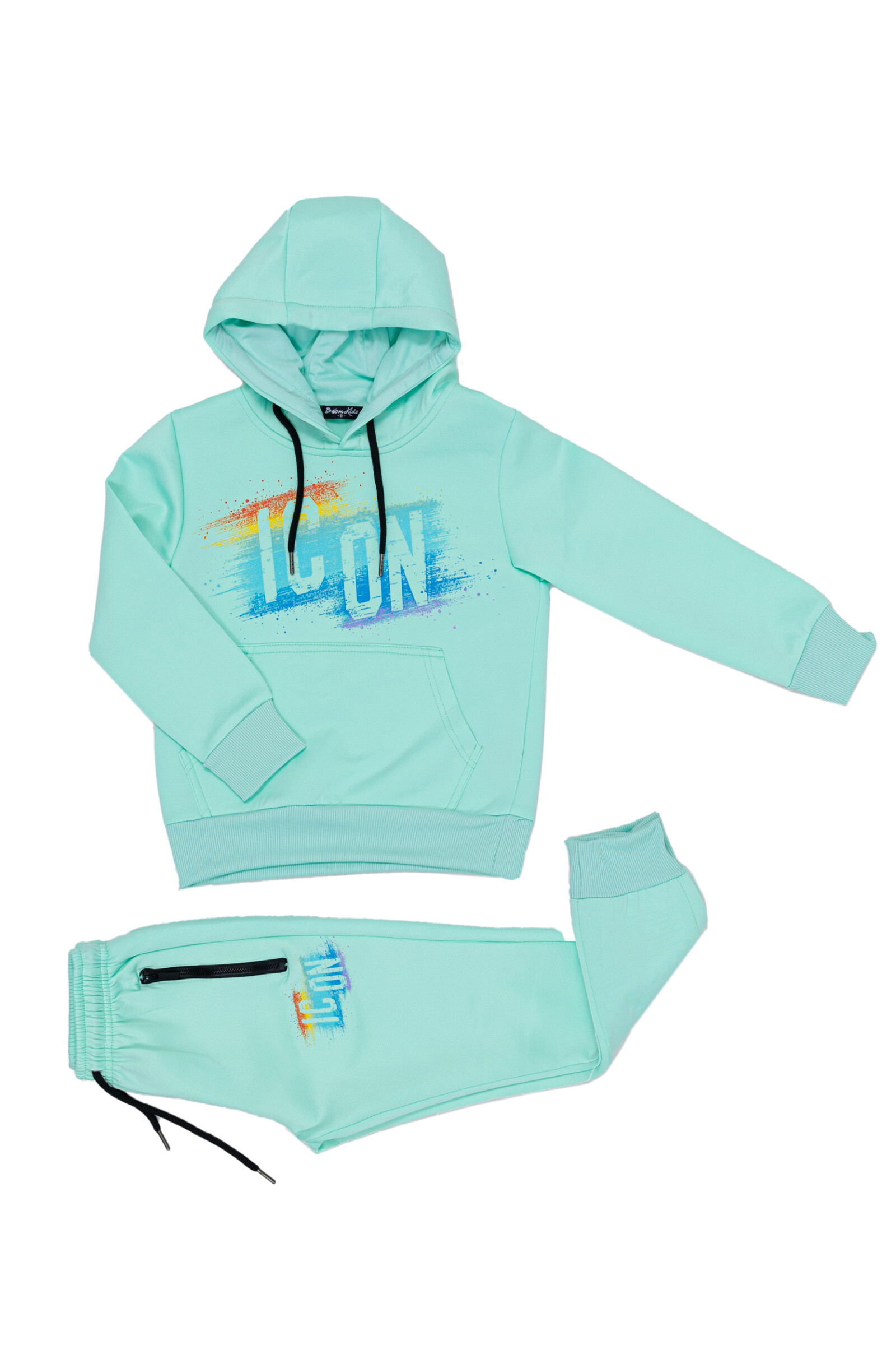 Mayorista Zayne Paris - Conjunto infantil de sudadera y pantalón