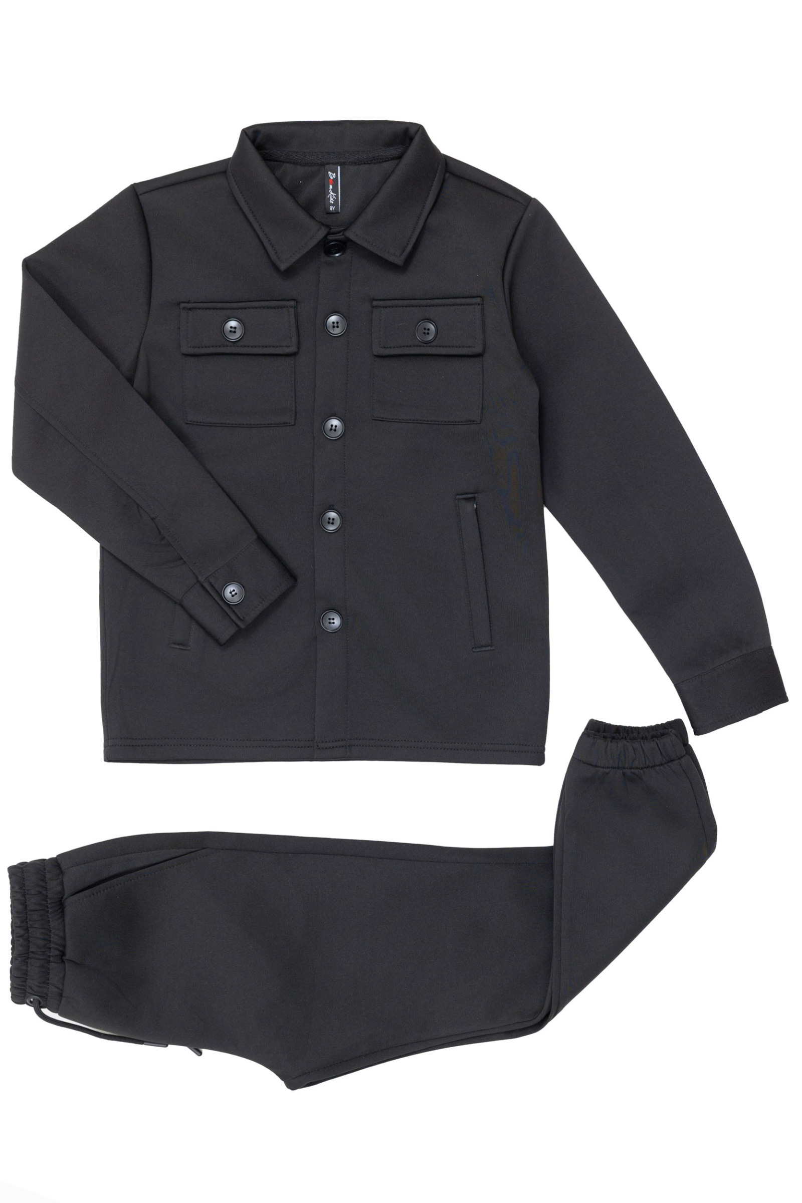 Mayorista Boomkids - Conjunto de chaqueta y pantalón para niños
