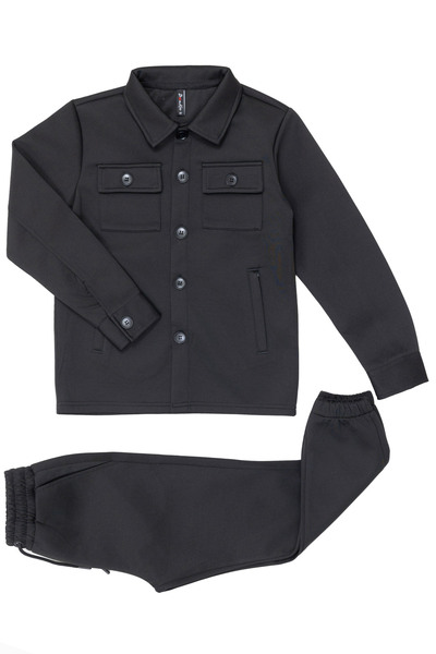 Grossiste Boomkids - Ensemble veste pantalon enfant Grossiste Boomkids - Ensemble veste pantalon enfant