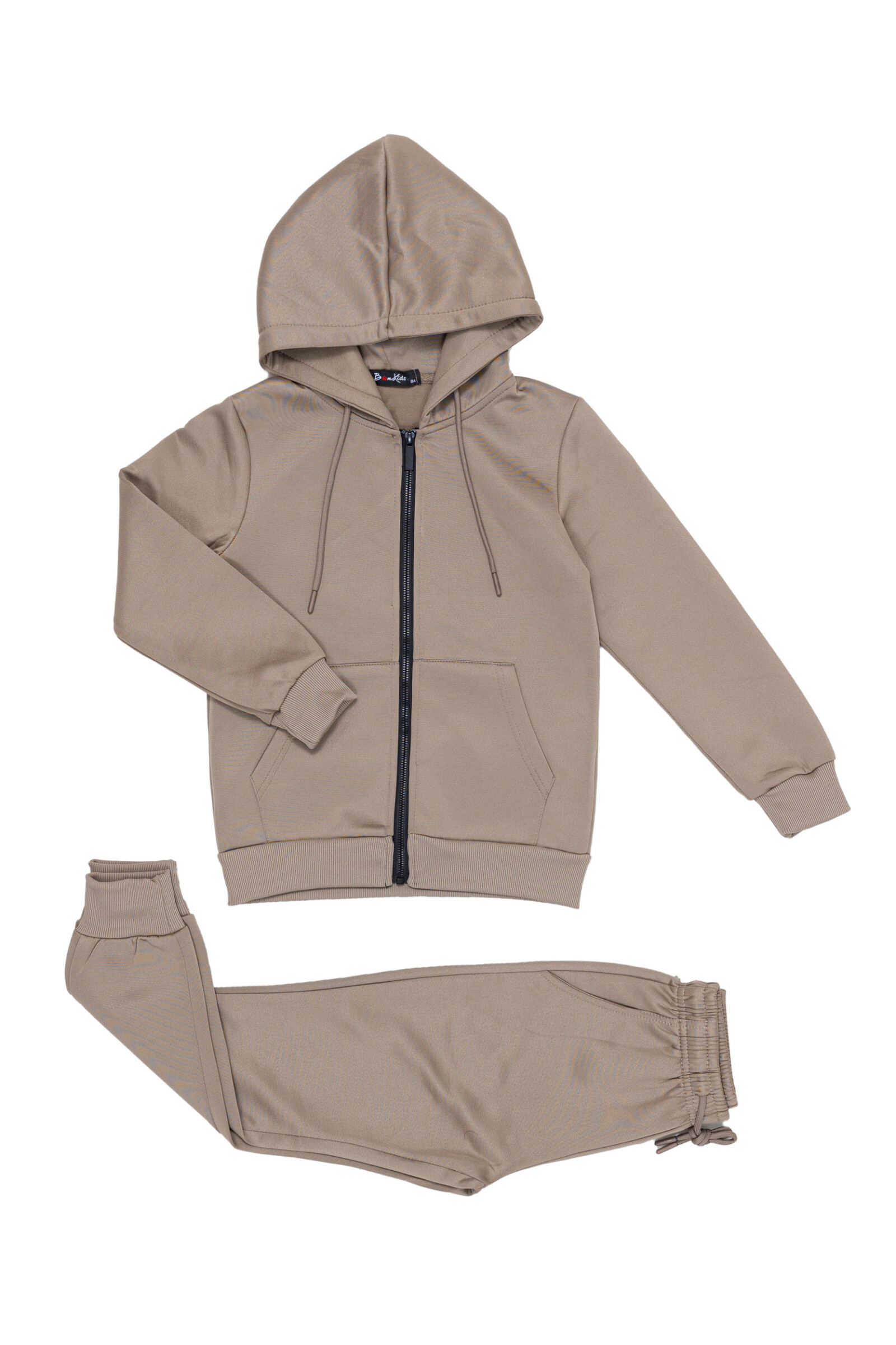 Großhändler Zayne Paris - Jogging-Set mit Rundhals-Sweatshirt und Cargo-Jogginghose