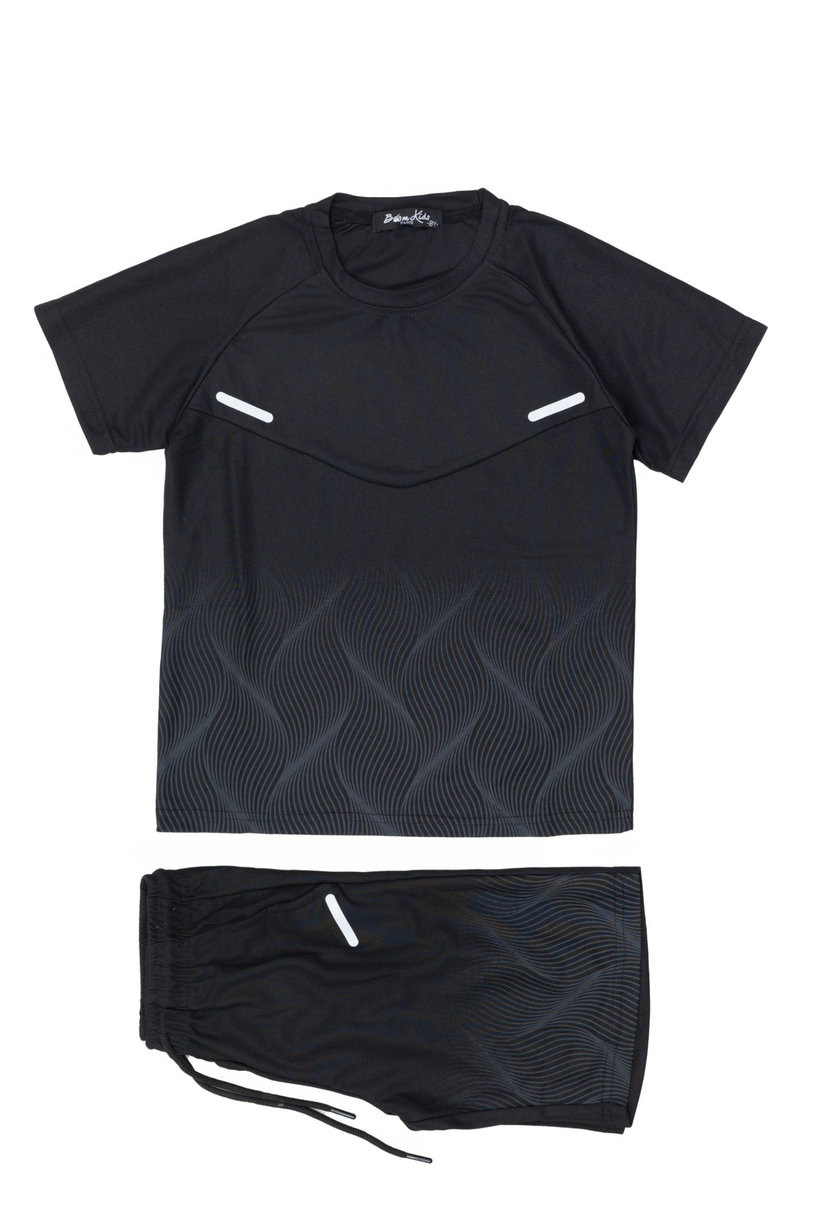 Grossiste Boomkids - Ensemble t-shirt short enfant