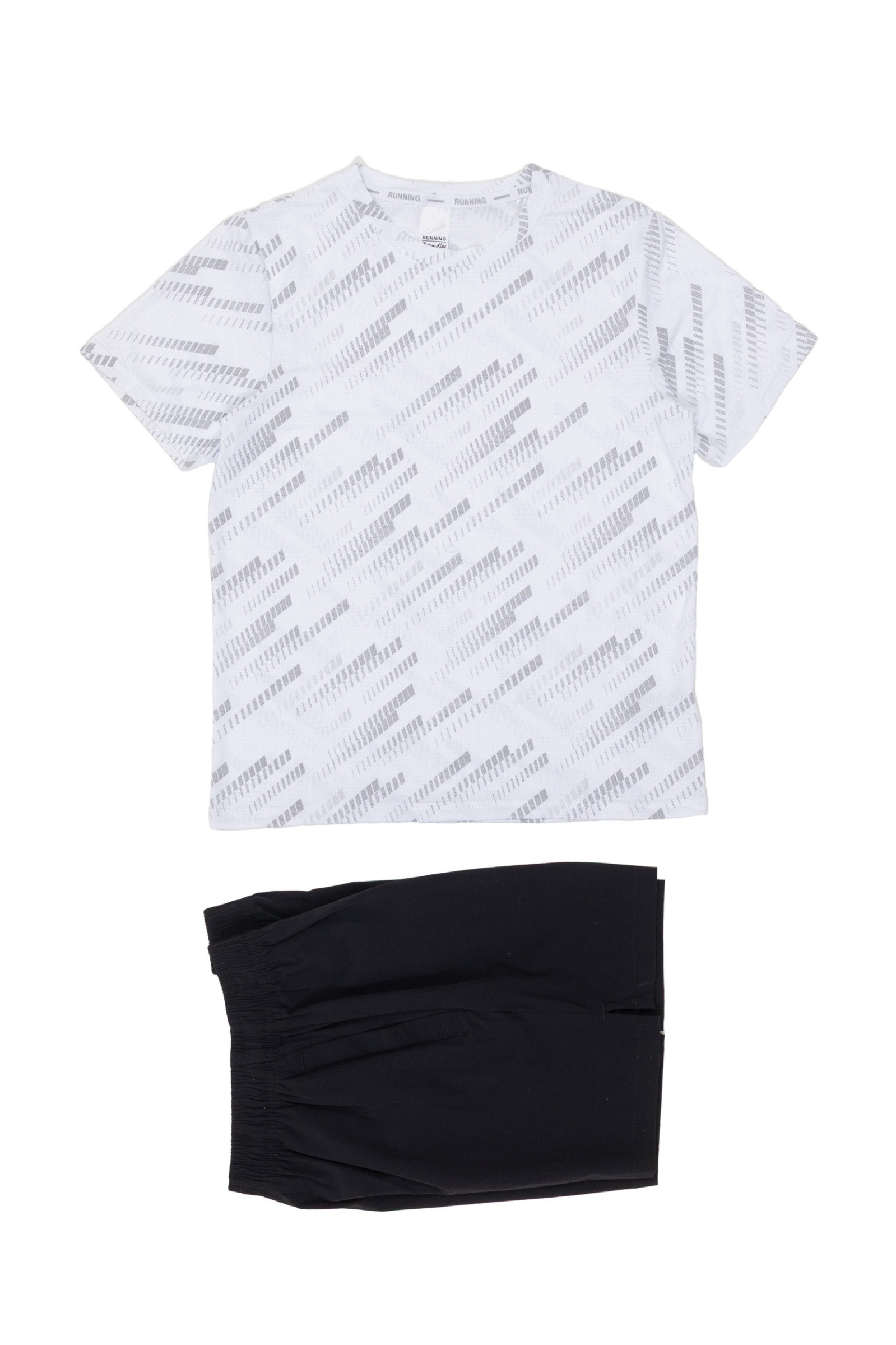 Grossiste Boomkids - Ensemble t-shirt short sport
