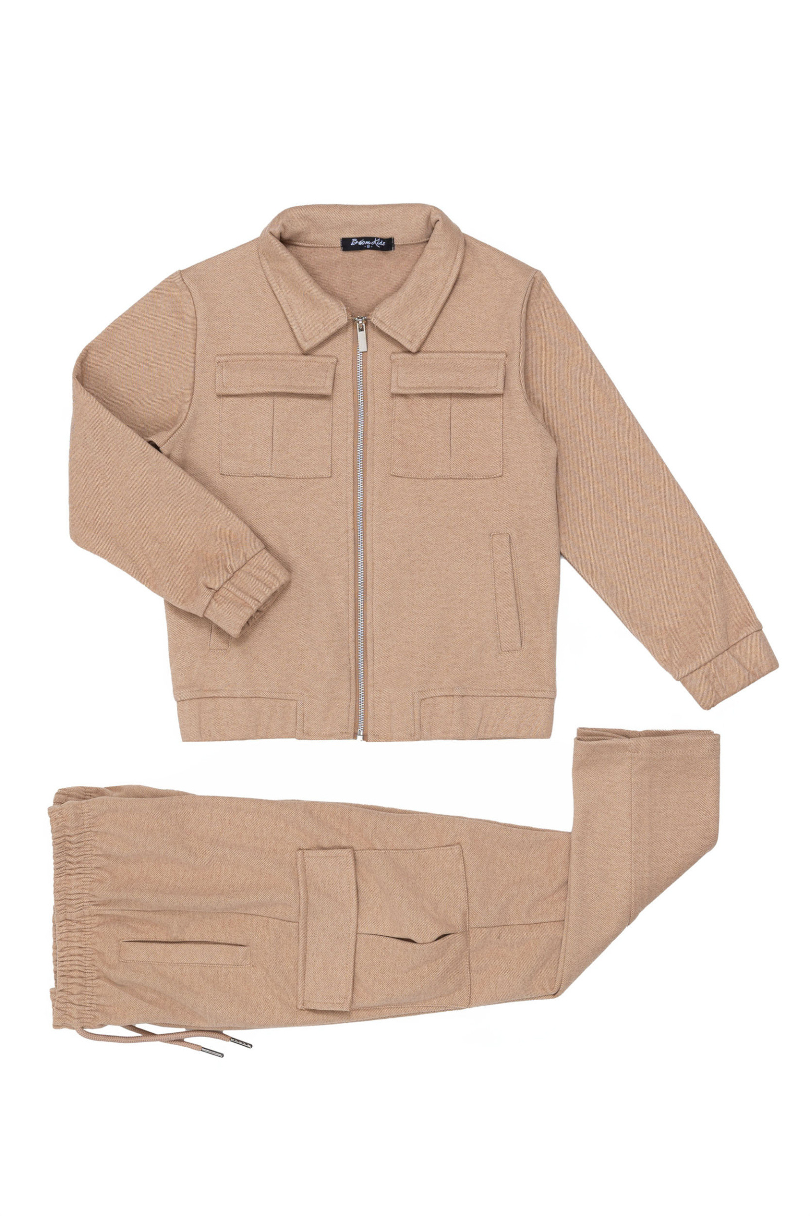 Grossiste Boomkids - Ensemble veste zip avec pantalon