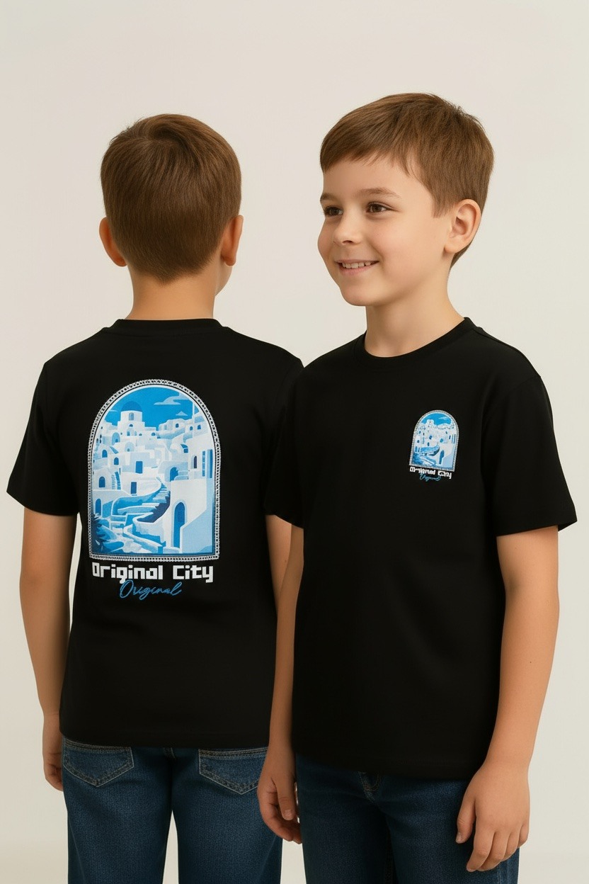Mayorista Boomkids - camiseta infantil con estampado