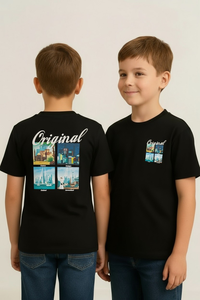 Mayorista Boomkids - camiseta infantil con estampados