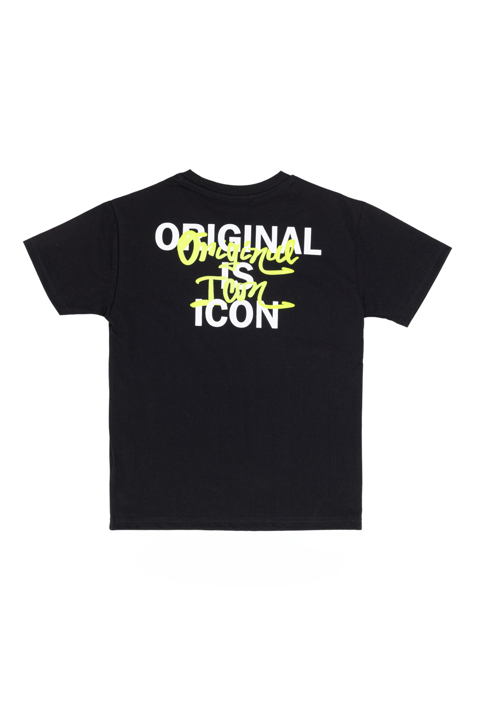 Großhändler Zayne Paris - Kinder-T-Shirt mit Rückendruck