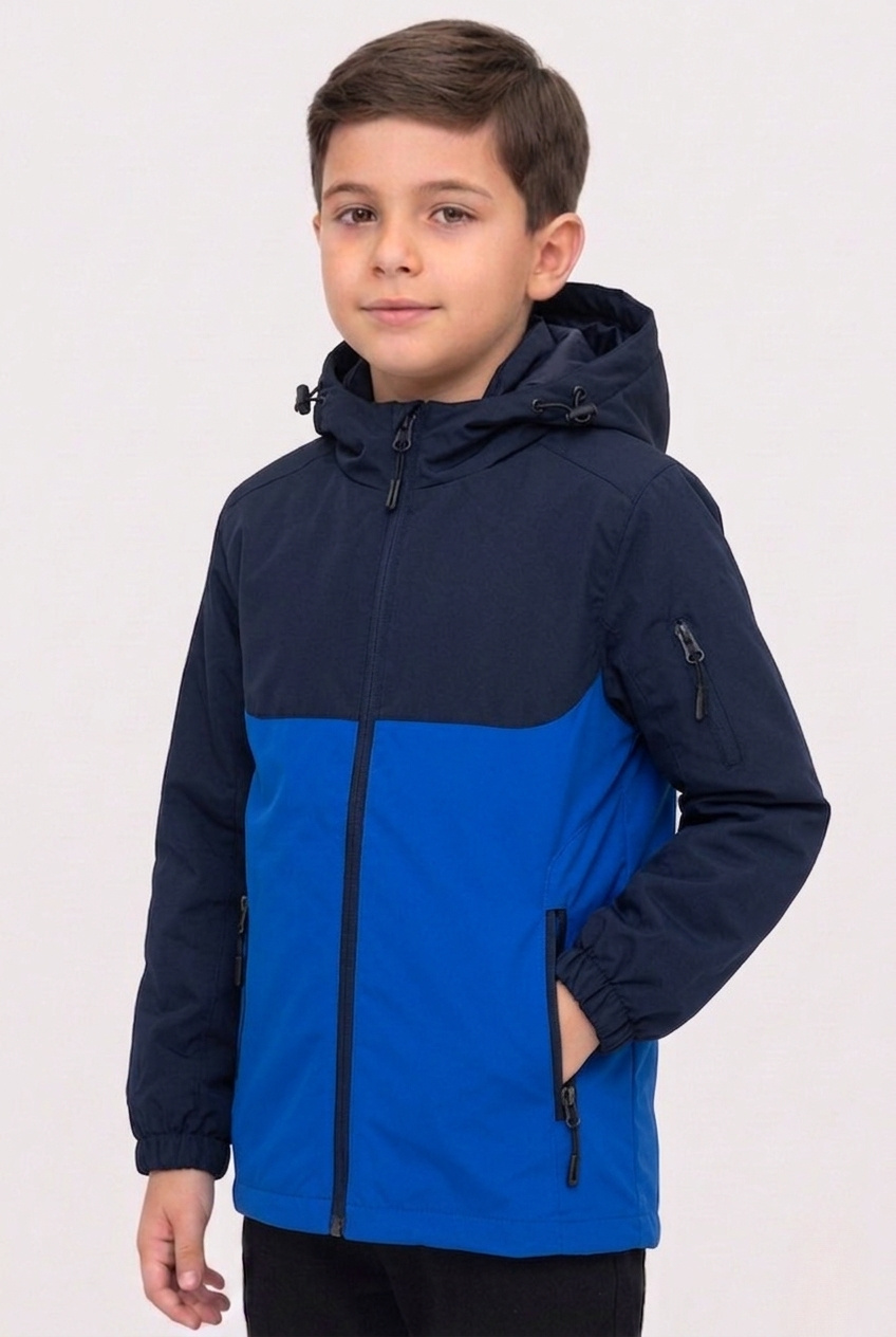 Grossiste Zayne Paris - Veste coupe vent enfant