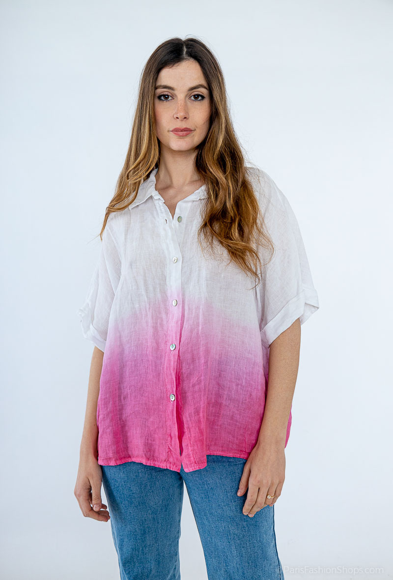 Wholesaler 123LINO - Linen shirt