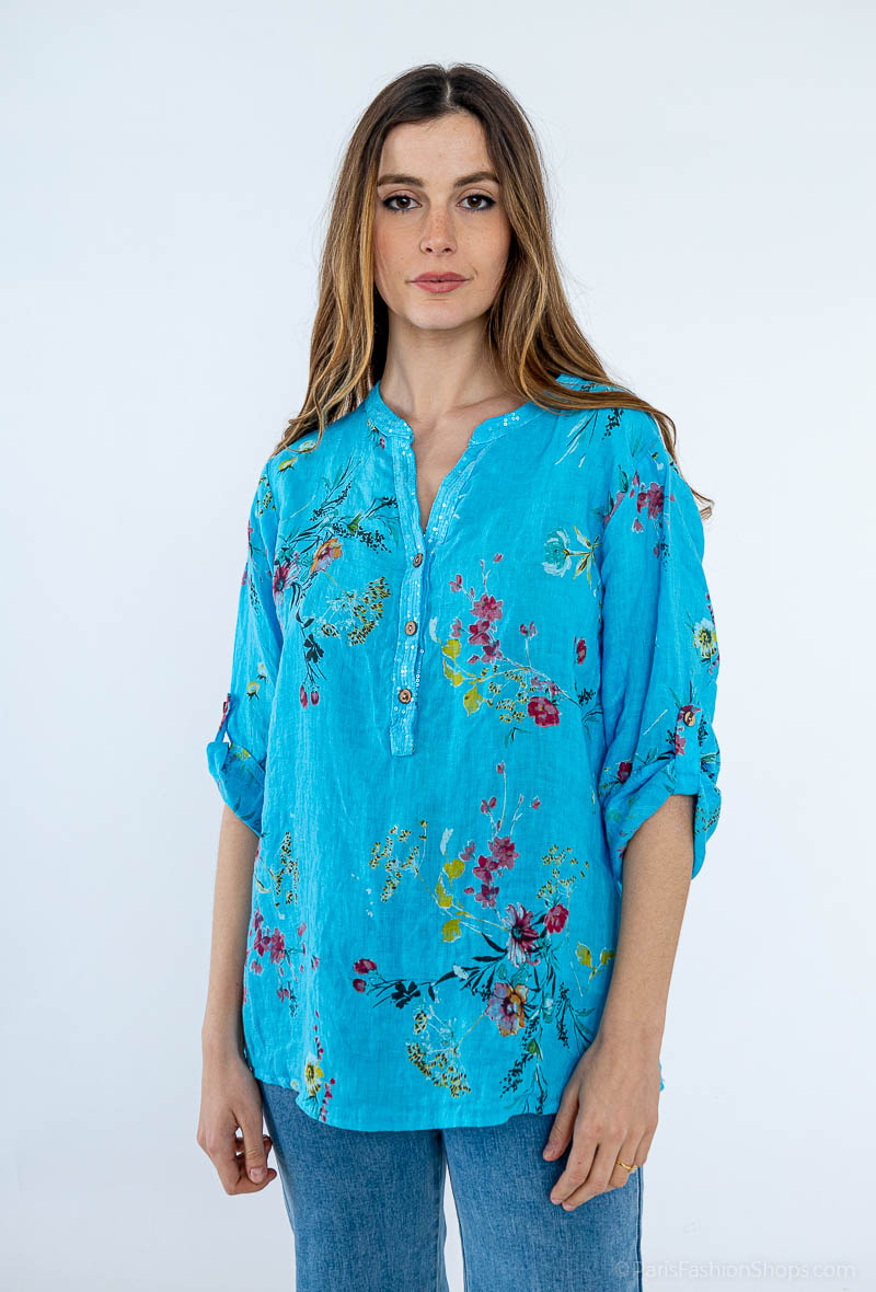 Wholesaler 123LINO - Linen shirt