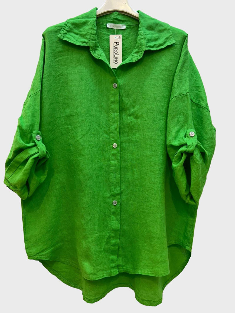Wholesaler 123LINO - linen shirt