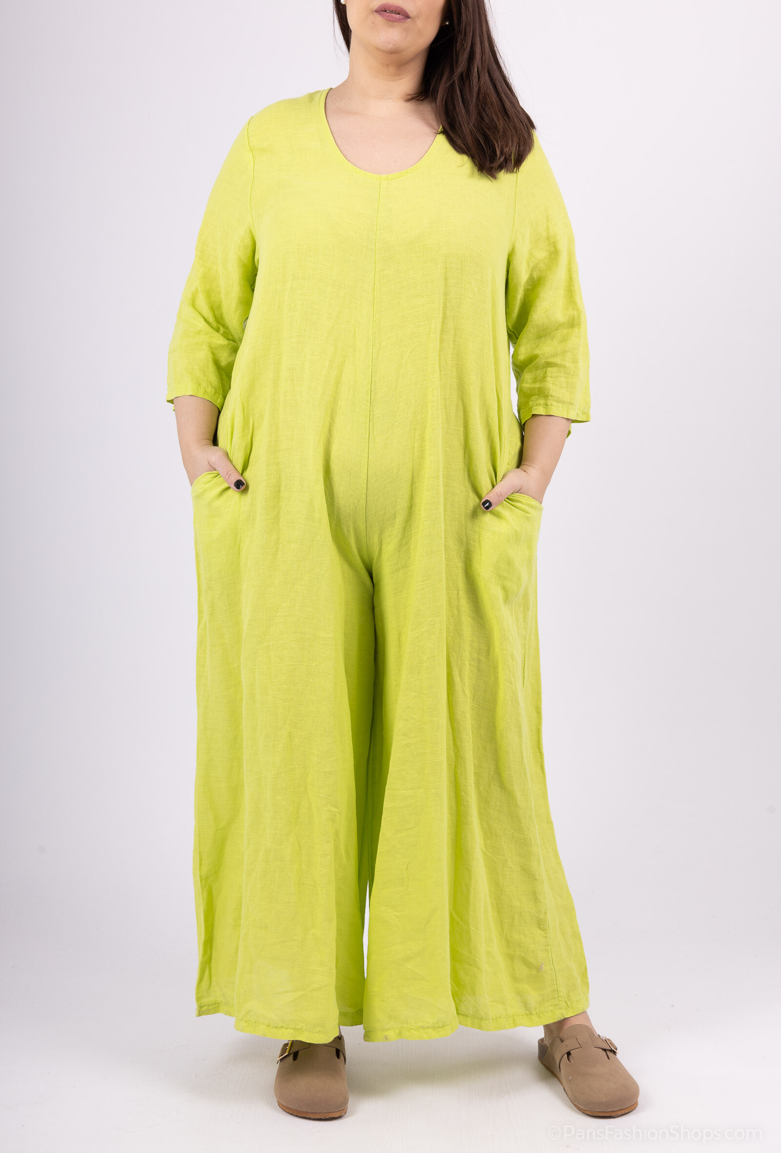 Wholesaler 123LINO - Linen jumpsuits